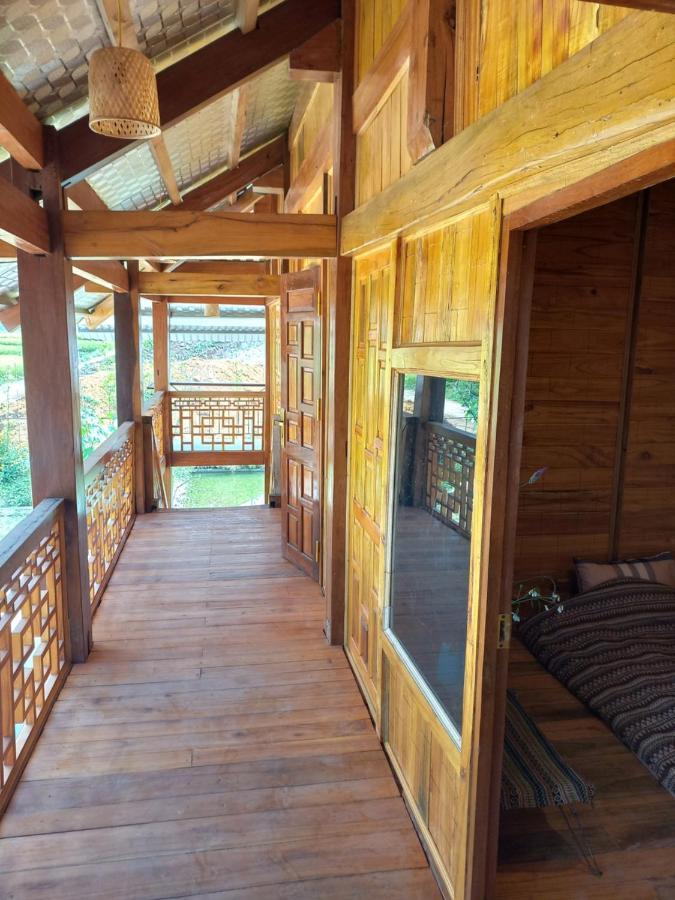 Retreat Home Ban Doi モクチャウ エクステリア 写真