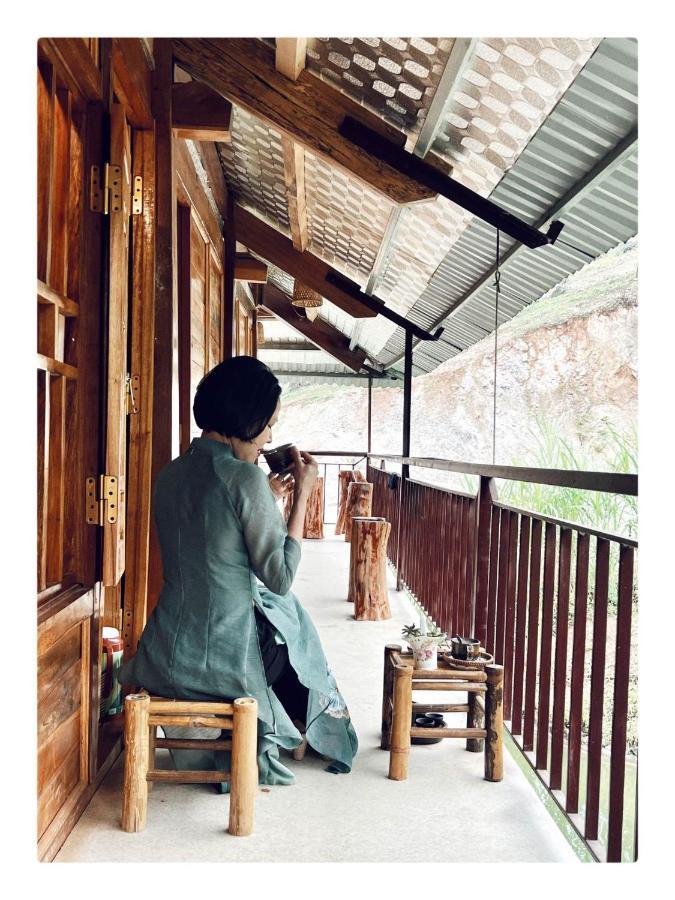 Retreat Home Ban Doi モクチャウ エクステリア 写真