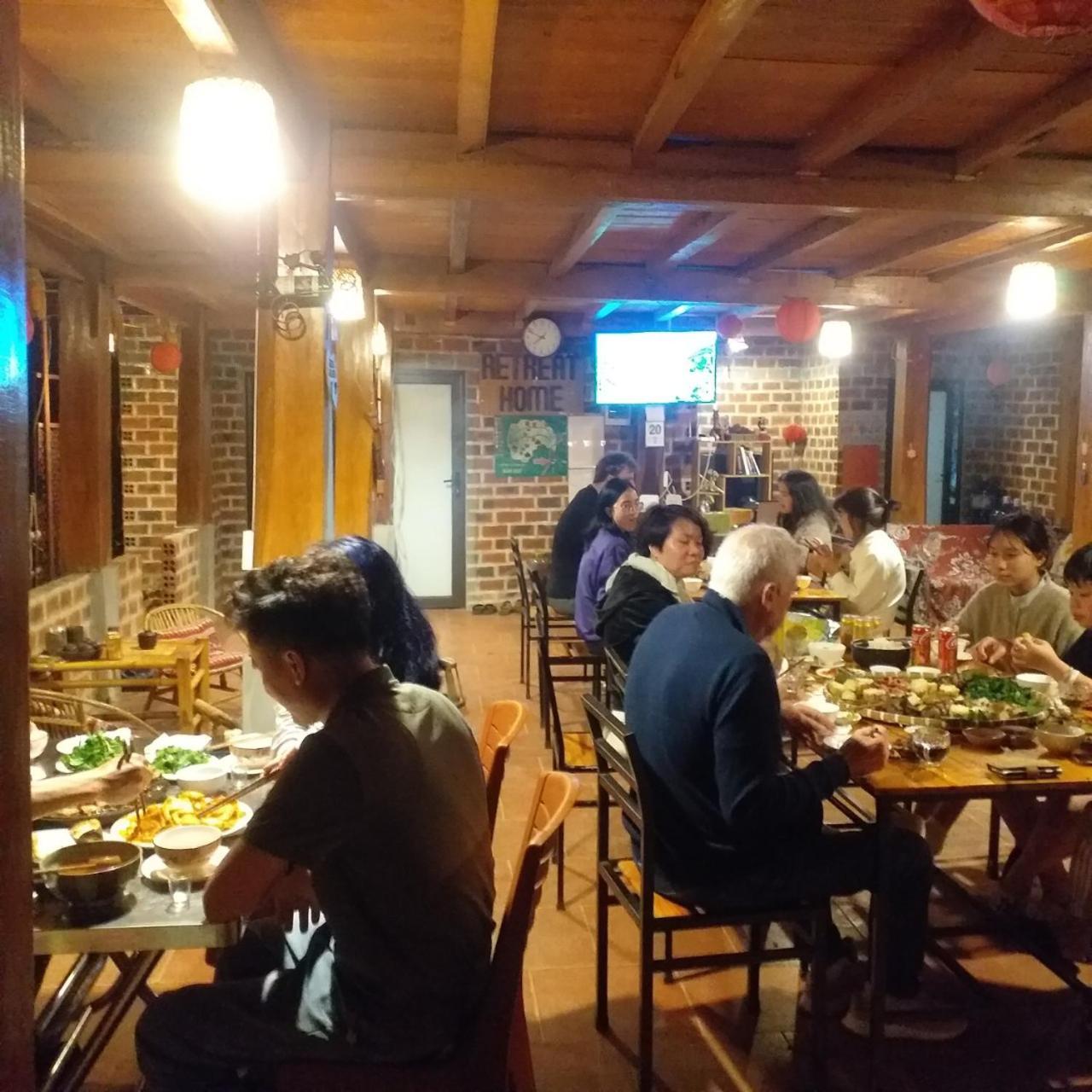 Retreat Home Ban Doi モクチャウ エクステリア 写真