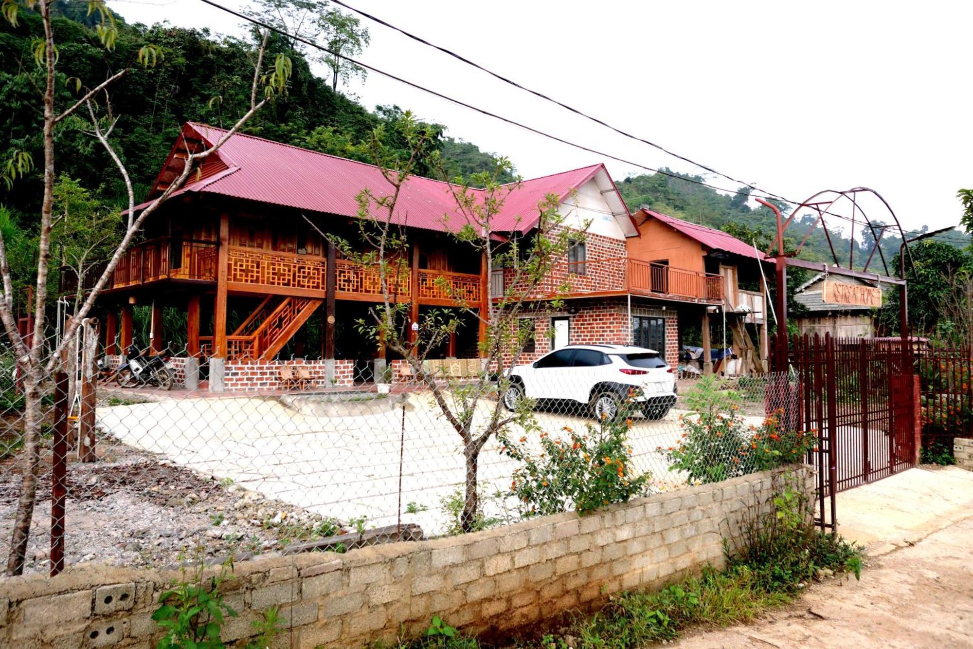 Retreat Home Ban Doi モクチャウ エクステリア 写真