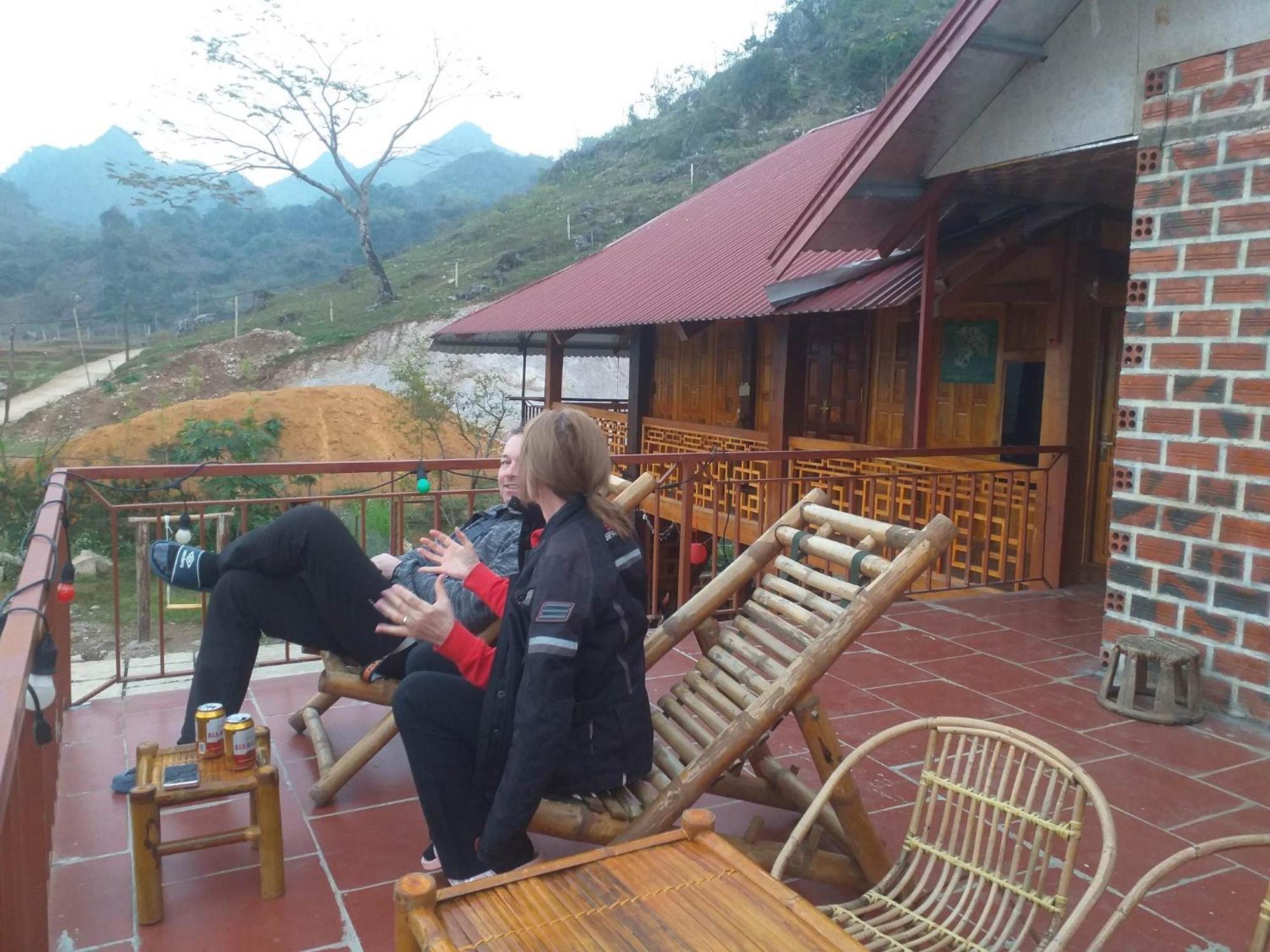 Retreat Home Ban Doi モクチャウ エクステリア 写真