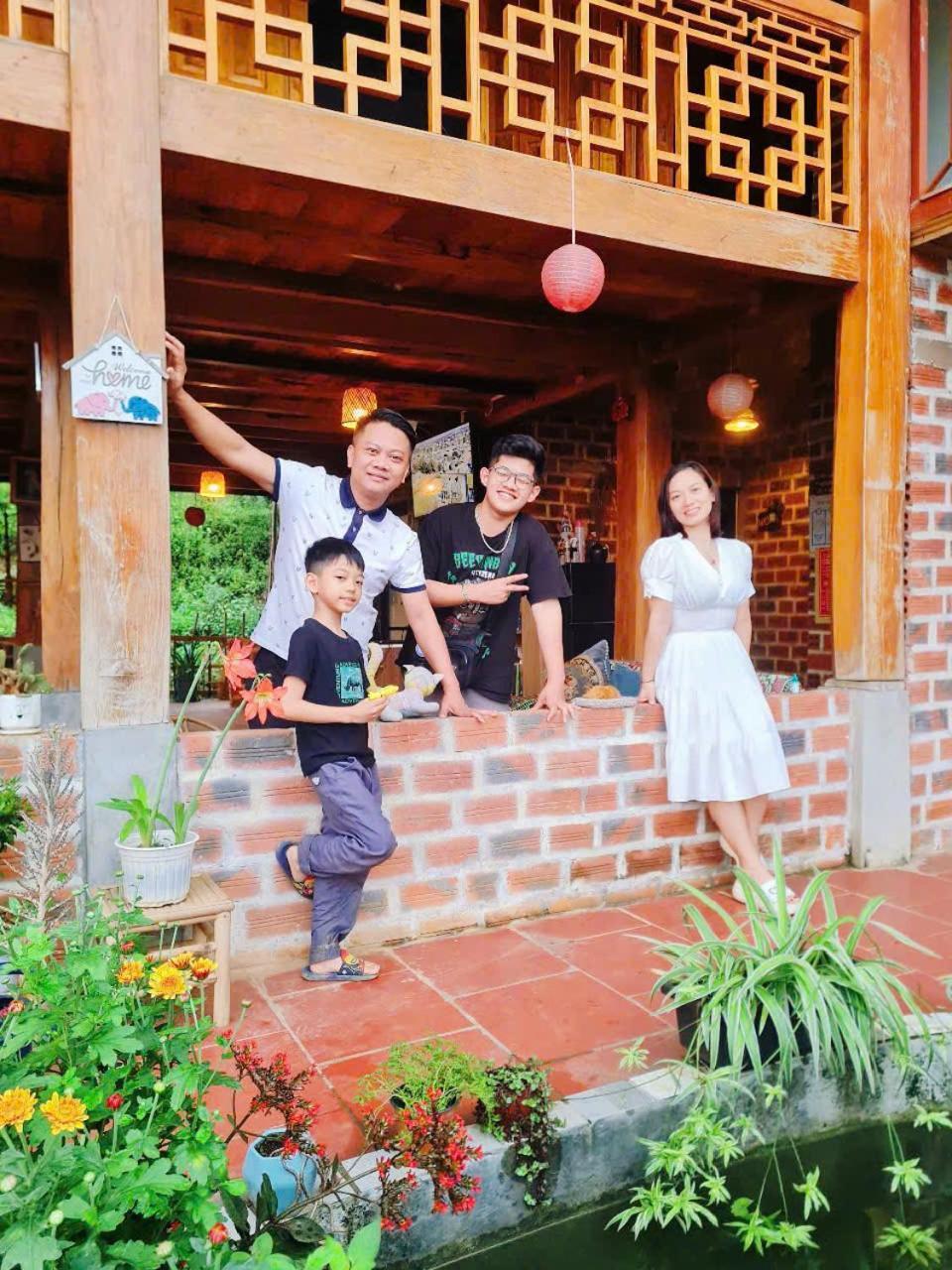 Retreat Home Ban Doi モクチャウ エクステリア 写真