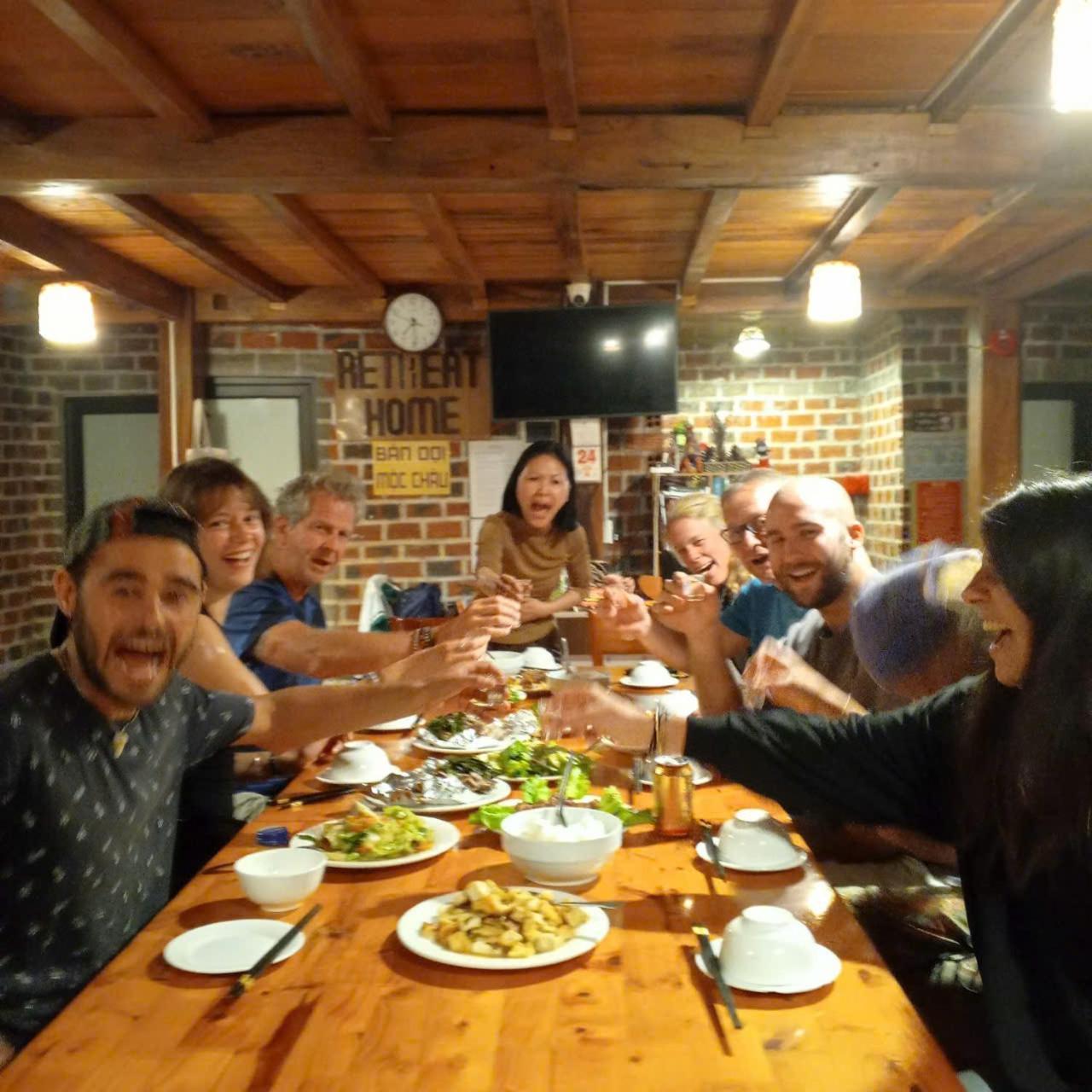 Retreat Home Ban Doi モクチャウ エクステリア 写真