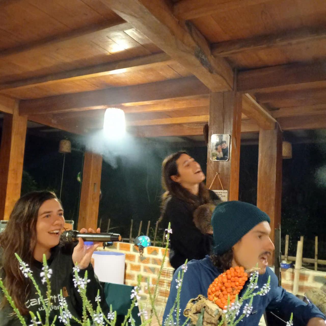 Retreat Home Ban Doi モクチャウ エクステリア 写真